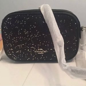 NWOT coach star sparkle crossbody